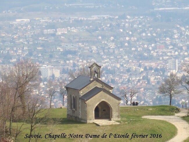 La montagne, février et avril 2016 Savoie