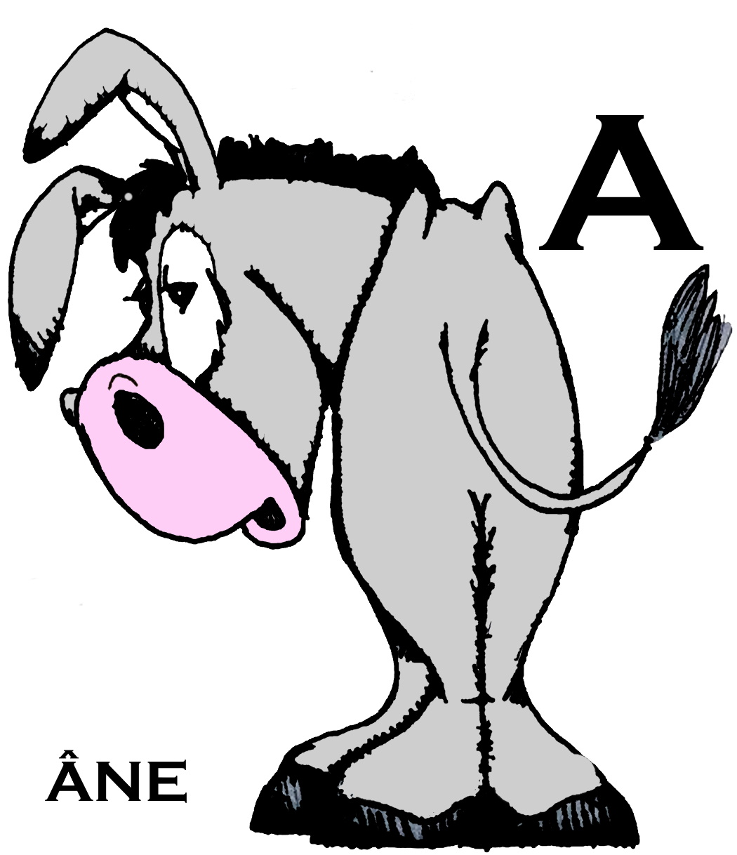 Broderie Alpha Animaux Rigolo A Comme Ane Et B Comme Boa Pastylle