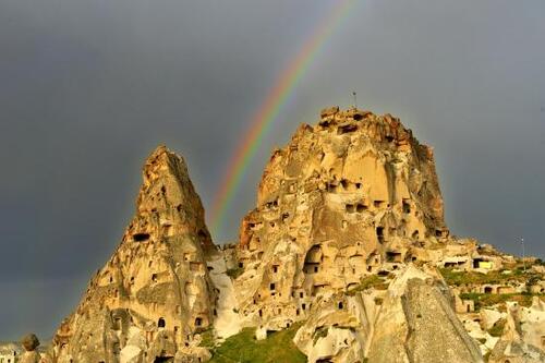La Cappadoce en Turquie