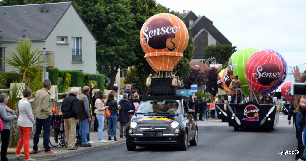 A nouveau la caravane du tour