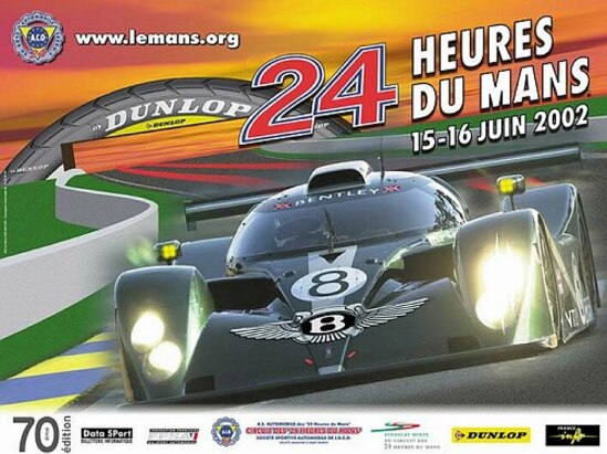 24 Heures du Mans 2002