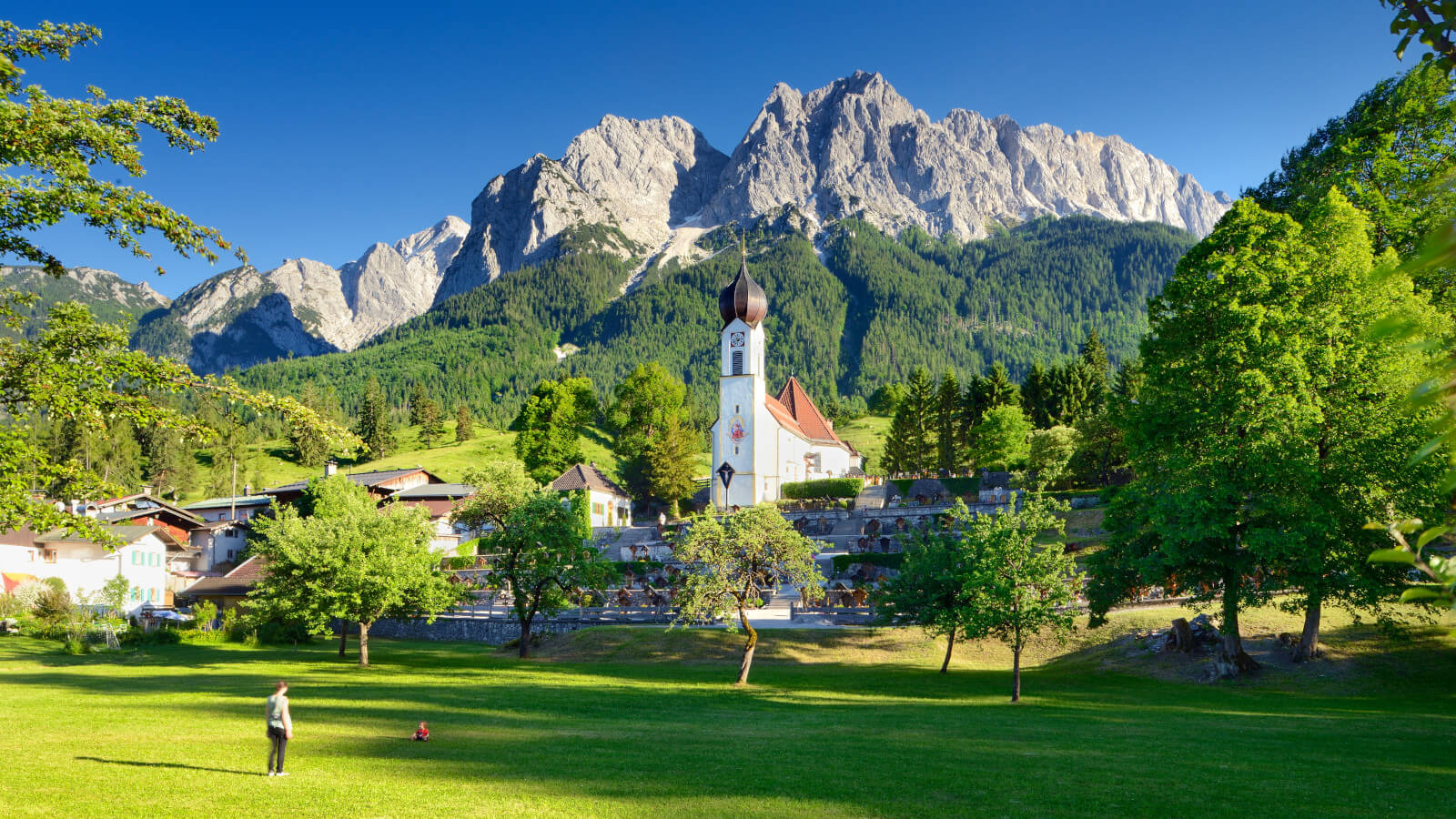 Garmisch-Partenkirchen : joies de la nature au pied de la Zugspitze -  Germany Travel