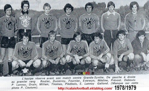 Photo : CRUFC Equipe B 1978/1979