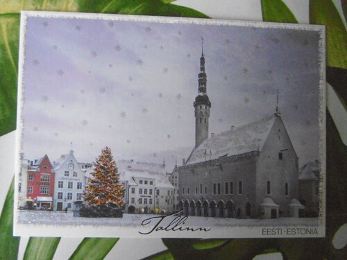 Echange cartes postales avec l'Estonie