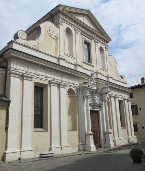 L'église de l'Immaculée Conception à Desenzano del Garda
