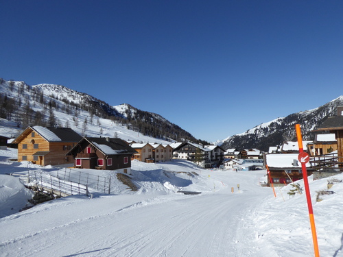 Triesenberg (3) église et station de ski de Malbun Liechtenstein fév 2017