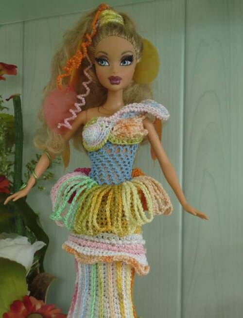 Défilé Stylistes 2013 : Barbie futuriste (6)