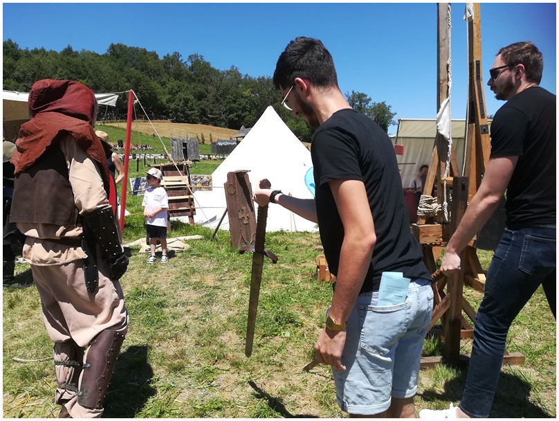 Médiévales du château de Montaner-01