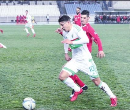 Mardi 27.2.2018 Amical EN U21-Palestine 0-1