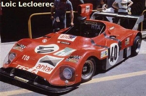Le Mans 1975 Abandons