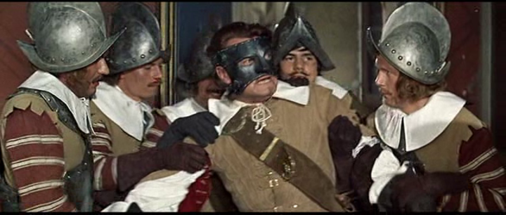 LE MASQUE DE FER - BOX OFFICE JEAN MARAIS 1962