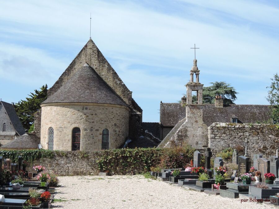 Daoulas dans le Finistère (29) - 2