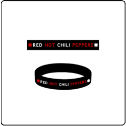 Black Bracelet - Red Hot Chili Peppers