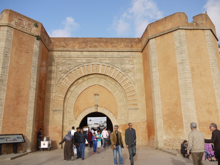 Rabat - la médina 