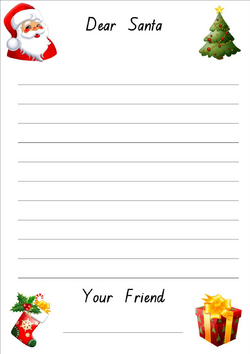 Addobbi di Natale: Le carte da lettere di Natale 2021 pag 6
