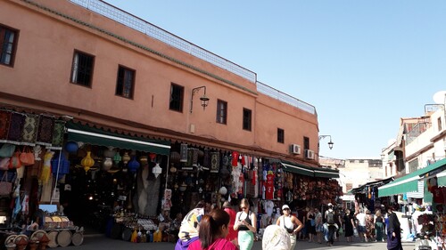 Promenade à  Marrakech