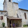 MIRAMONT de Quercy l'église St Pierre de Najac juin 2017 photo mcmg82