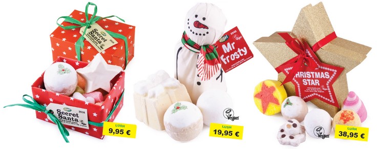 ღ Christmas by Lush | Des cadeaux très "Hottes"!