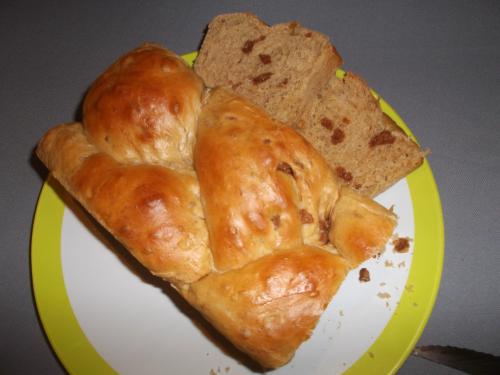 Brioche aux speculoos