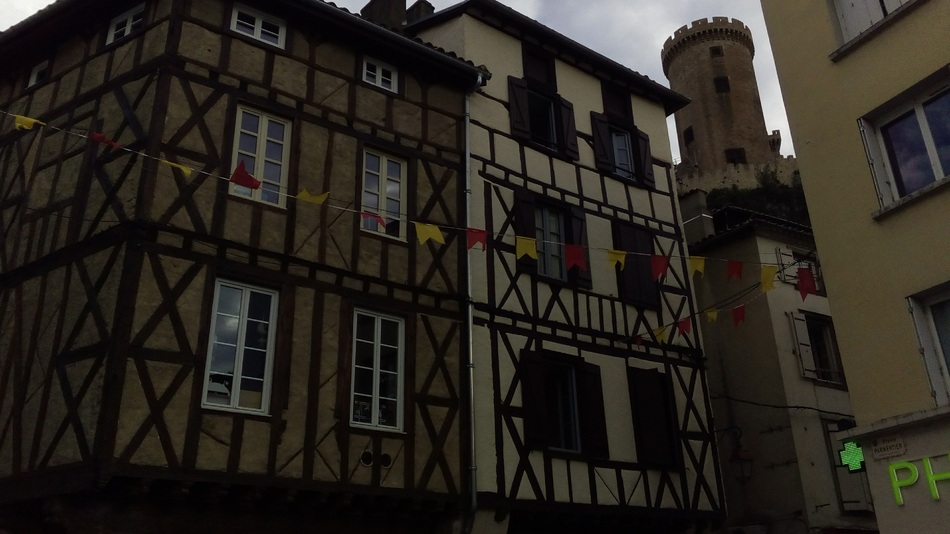 Une visite à Foix .