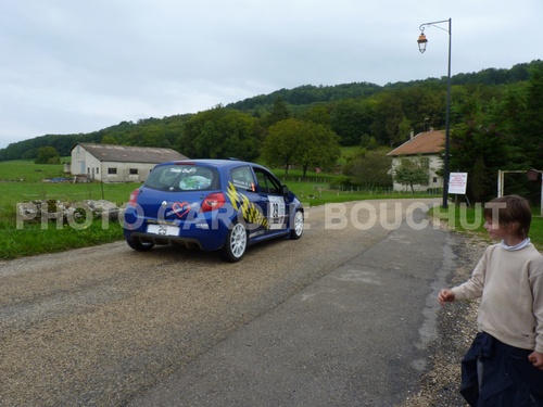 Rallye du Suran 2012