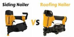 The unknown Information About Roofing Nailer Vs Siding Nailer: