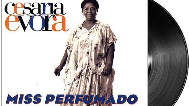 Césaria Evora Album Miss Perfumado sorti en 1992