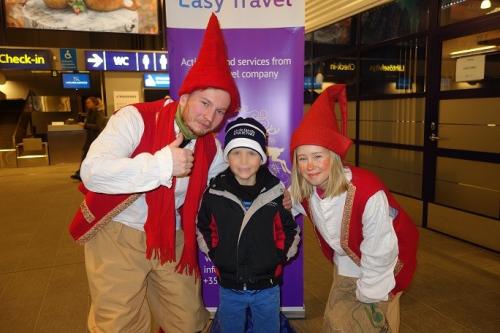 voyage laponie rencontre pere noel