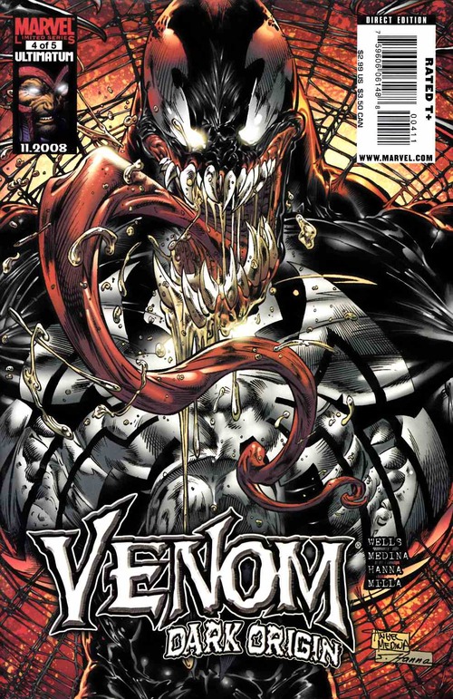 Venom Dark Origin 1-5