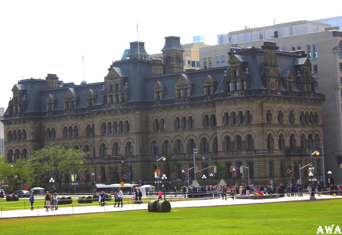 Ottawa, au Canada, en mai 2016