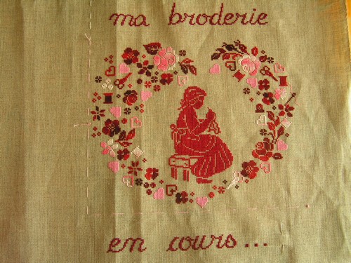 La Brodeuse