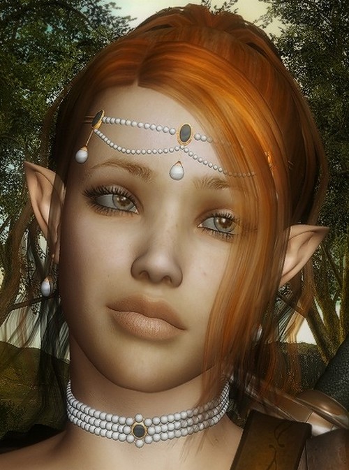 Elfes portraits