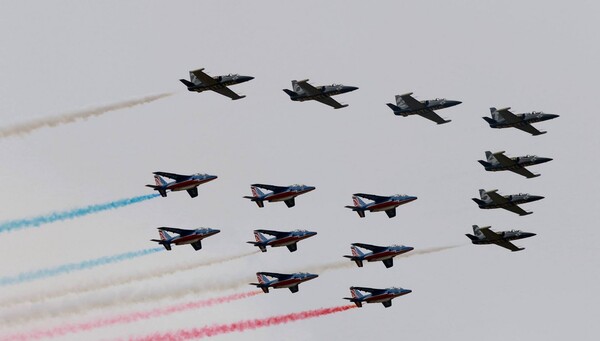 Le meeting de Dijon, vu par Nicole Prévost, passionnée d'aviation....