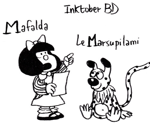 Inktober BD 13 et 14