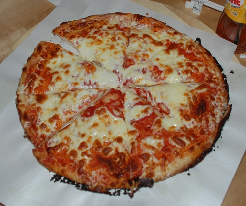 Pizza à Monterosso à CINQUE TERRE
