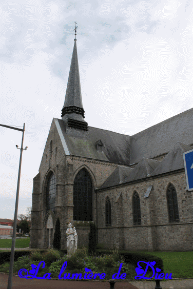 Douai : Eglise Notre-Dame