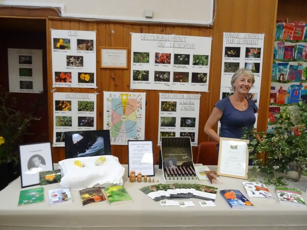 Nature et Santé, une belle exposition organisée par les Amis du Canton d'Aignay le Duc