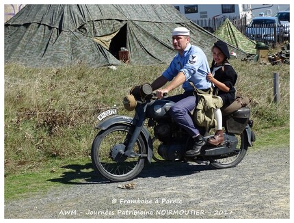 Noirmoutier- Journées Patrimoine 2017 - AWM à L' Herbaudière