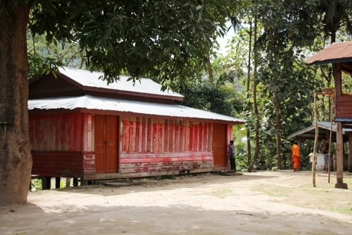 Village entre Pakbeng et Louang Prabang : Ban Bor