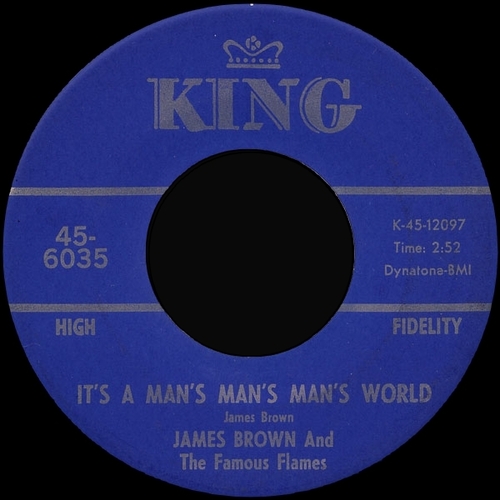 1966 James Brown & The Famous Flames : Single SP King Records 45-6035 [ US ]