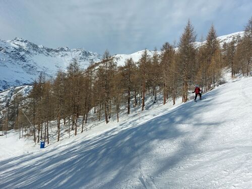 10-14 décembre 2023 Valtournenche Val d'Aoste AO Italie Jour 1