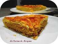 Galette des rois à la pate de spéculoos