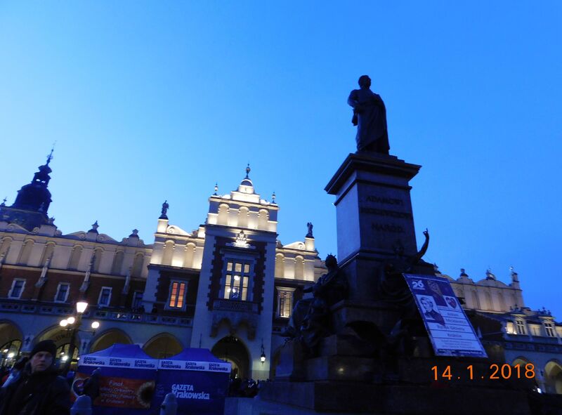 CRACOVIE  CITY TRIP DE 4 JOURS 