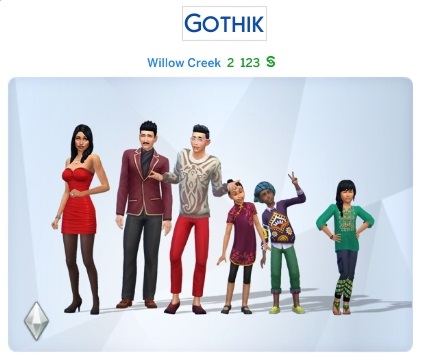 Semaine 3 - Quartier Willow Creek - Foyer Gothik