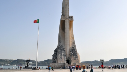 Lisbonne-Belem - MONUMENTO DOS DESCOBRIMENTOS