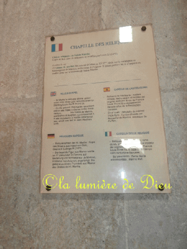 Tarascon sur Rhône, église Sainte Marthe