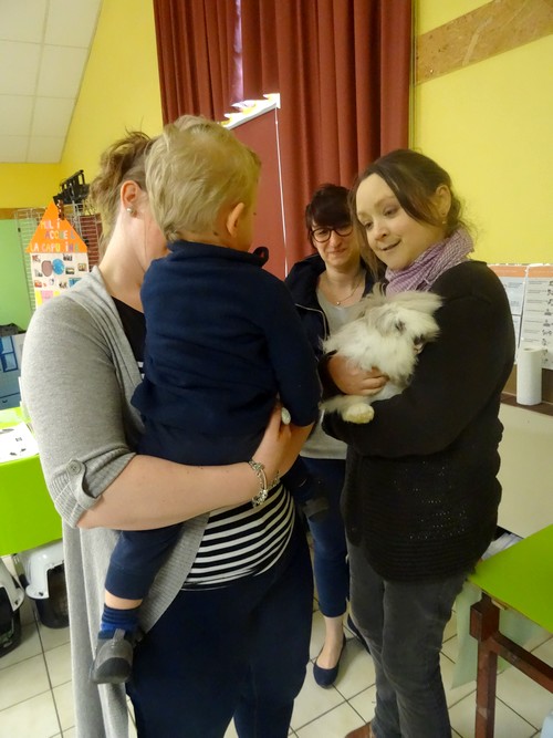 Les "Journées de la Petite Enfance" ont eu un grand succès, à Montigny sur Aube, Laignes et Châtillon sur Seine !