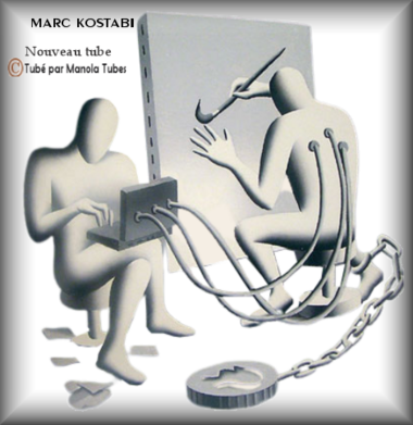 Tube de Marc kostabi 2969