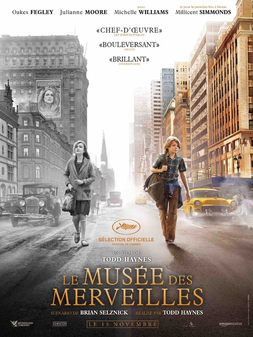 LE MUSÉE DES MERVEILLES avec Julianne Moore, réalisé par Todd Haynes. Découvrez 2 making-of