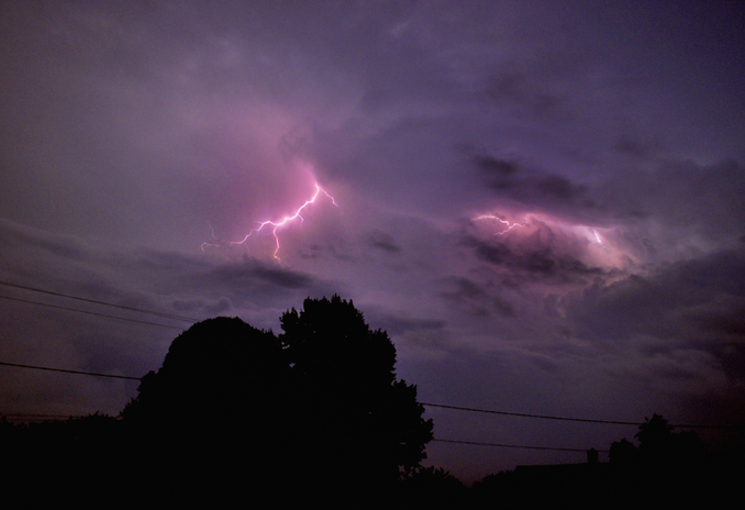 Orages d'été